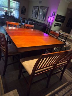 Dineen  table  wood