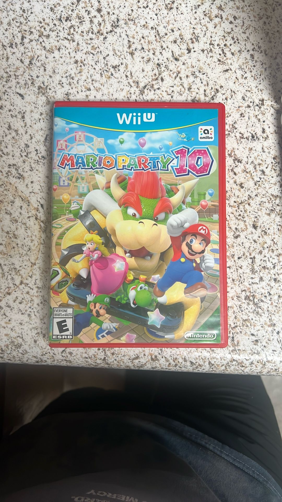 Mario Party 10 Wii U