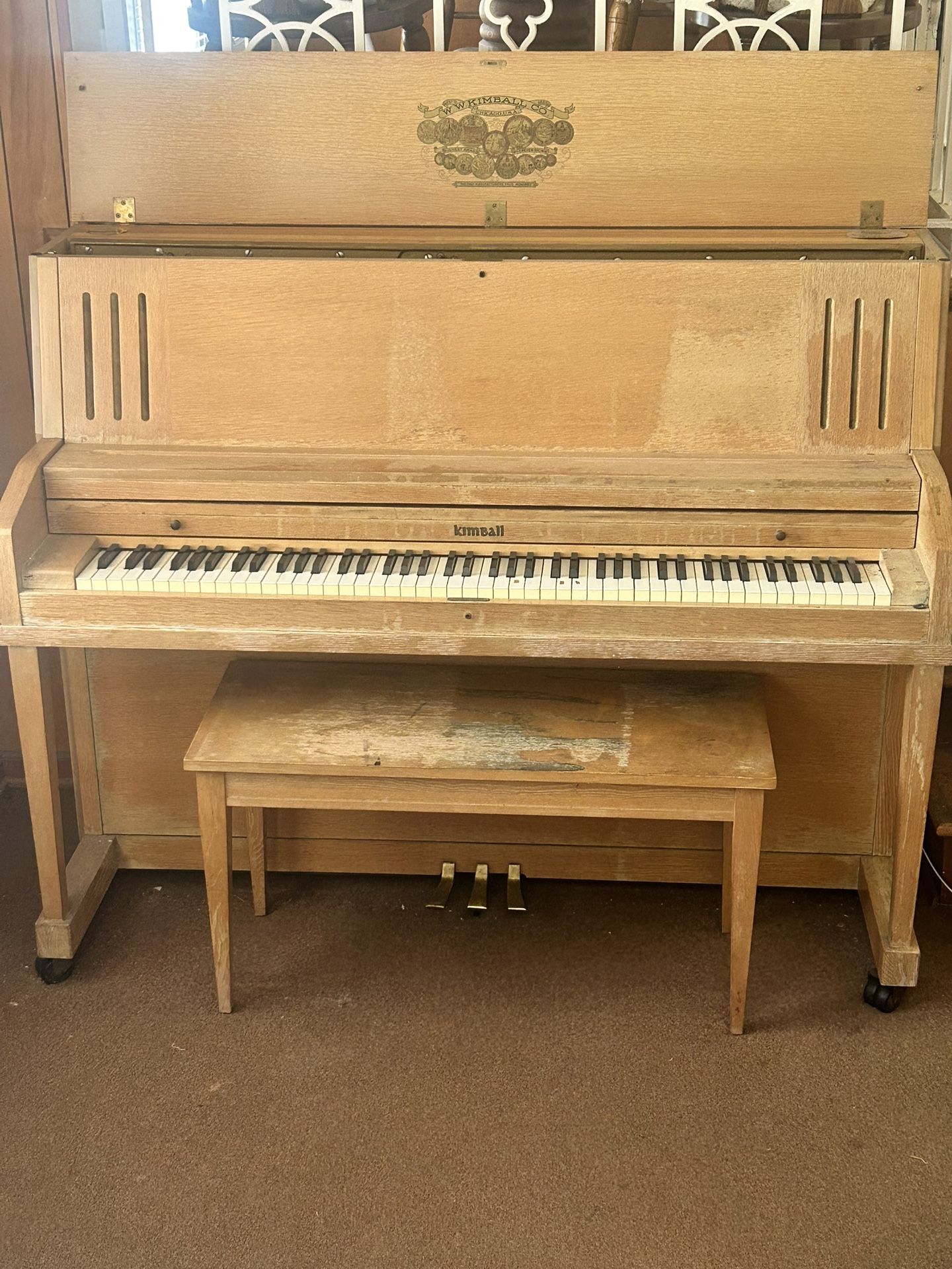 Kimball Upright Piano