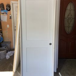 New Interior Prehung Door 30” Shacker Solid