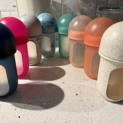 Boon Nursh Reusable Silicone baby bottles