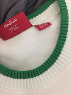 Supreme SS17 felt shadow crewneck for Sale in Kent, WA - OfferUp