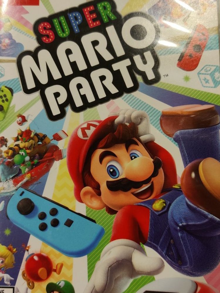 Super Mario Party (nintendo Switch)