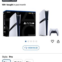 PlayStation 5 Pro NEW