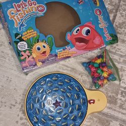 Let's Go Fishing XL game toy