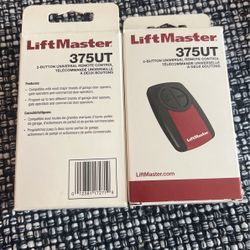 Two New Garage Door Openers 