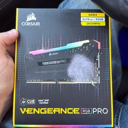 Corsair Vengeance Pro 32GB 3600mhz