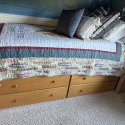 Twin Sized Bed Frame