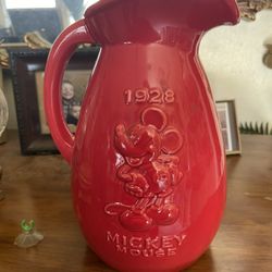 1928 Red Mickey Pitcher 