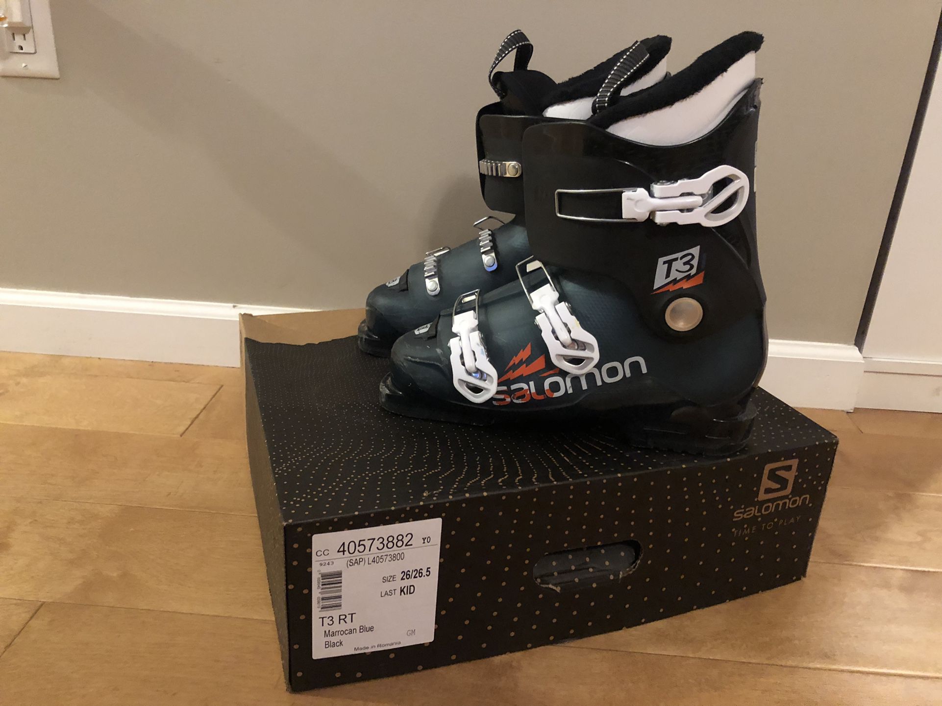 Ski Boots Salomon 26-26.5
