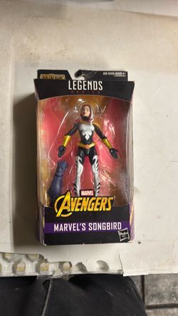 Marvel legends songbird