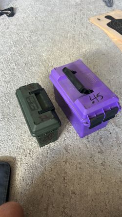 Ammo cans