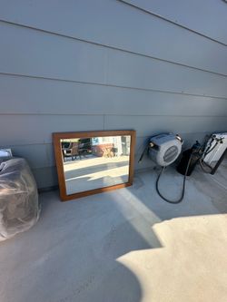 Sturdy, Square Mirror