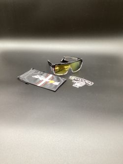 BOMBER EYEWEAR BUZZ BOMB GOLD MIRROR SAFETY GLASSES**(FINANCIAMOS/WE FINANCE)**