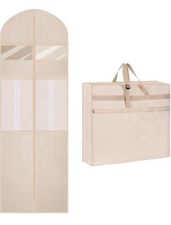 Beige Wedding Garment Bag