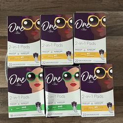 NEW ONE by Poise Feminine Care Bundle PRICE IS FIRM 