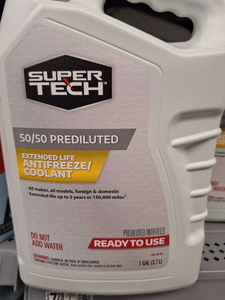 Antifreeze Coolant 50/50