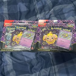 Paldean Fates Tech Sticker Collection
