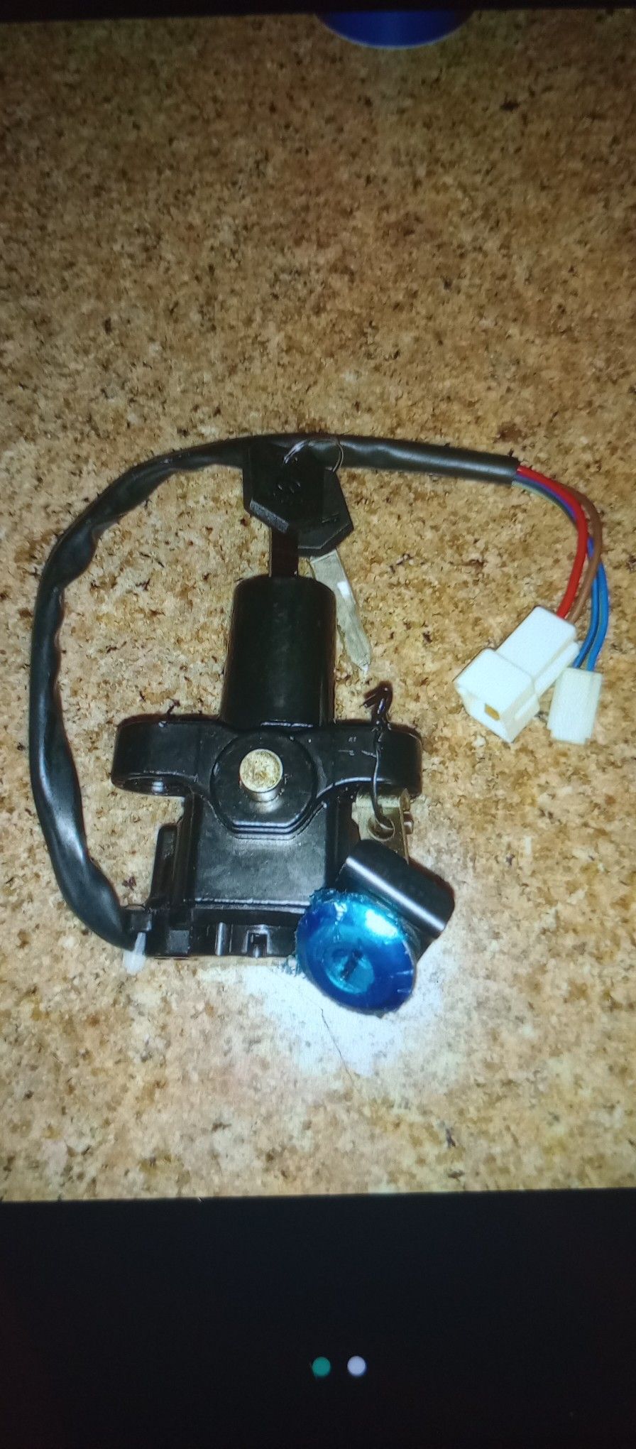 03 Yamaha R6 Key Ignition Brand New