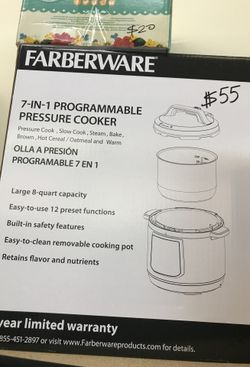New Pressure Cooker