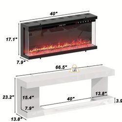 Fireplace Tv Stand