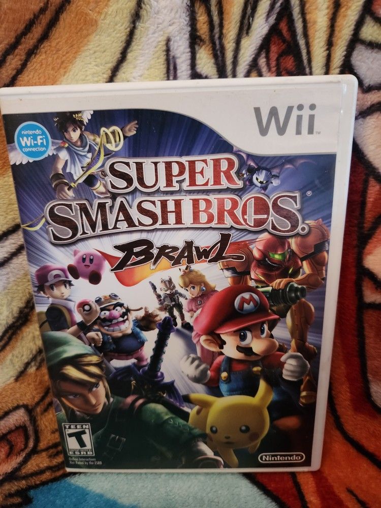 Super Smash Bros. Brawl for Nintendo Wii