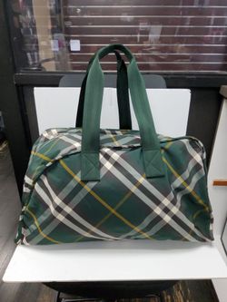 Burberry Duffel Bag