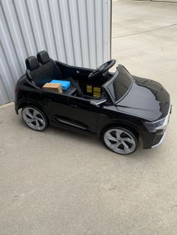 12V Audi Kids Ride On 