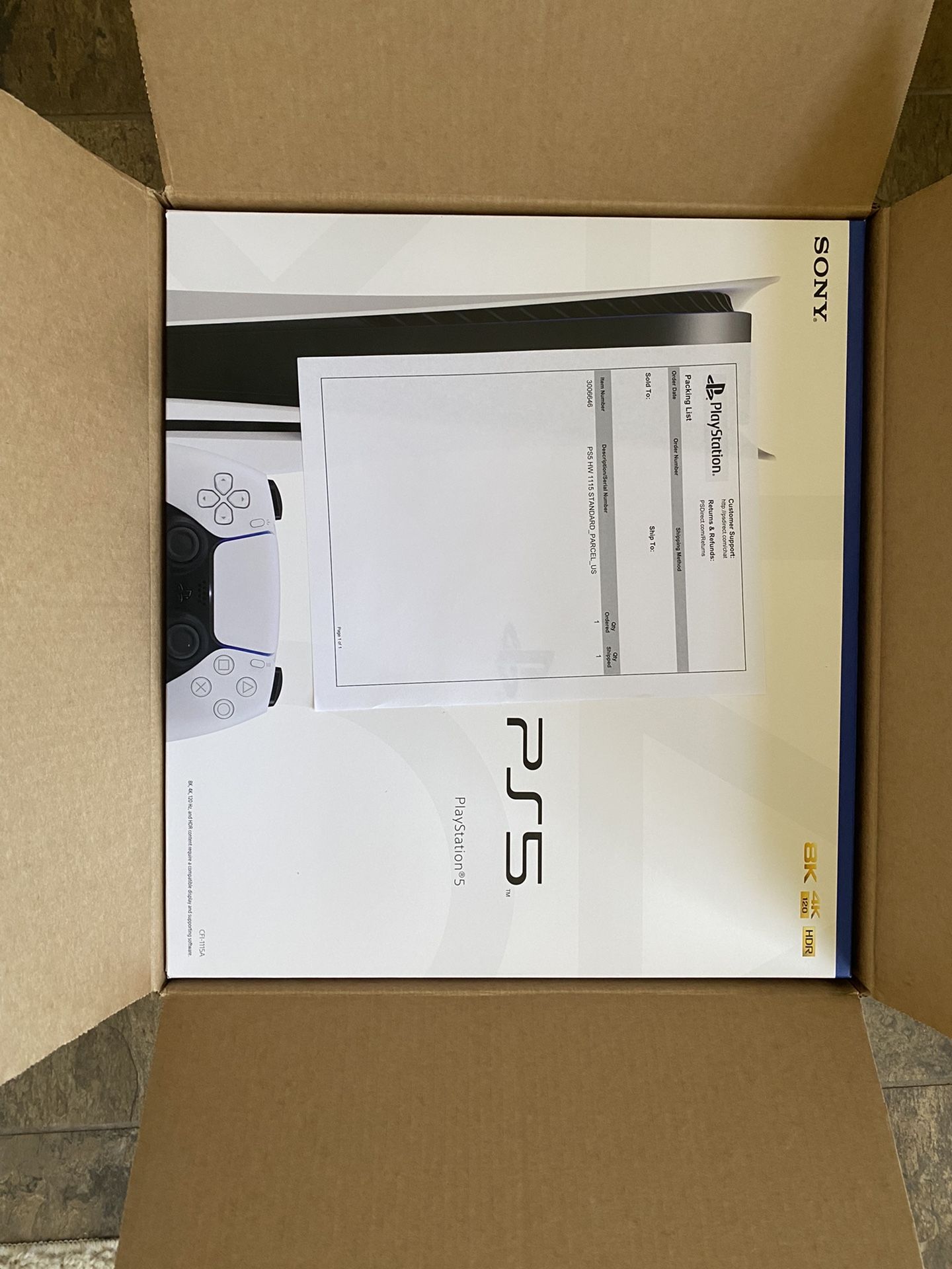 PS5 *UNOPENED*