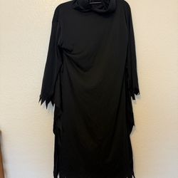Kids Scream Costume With Hood -size Up To 12