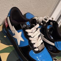 Marvel Comics Venom Bape Shoes