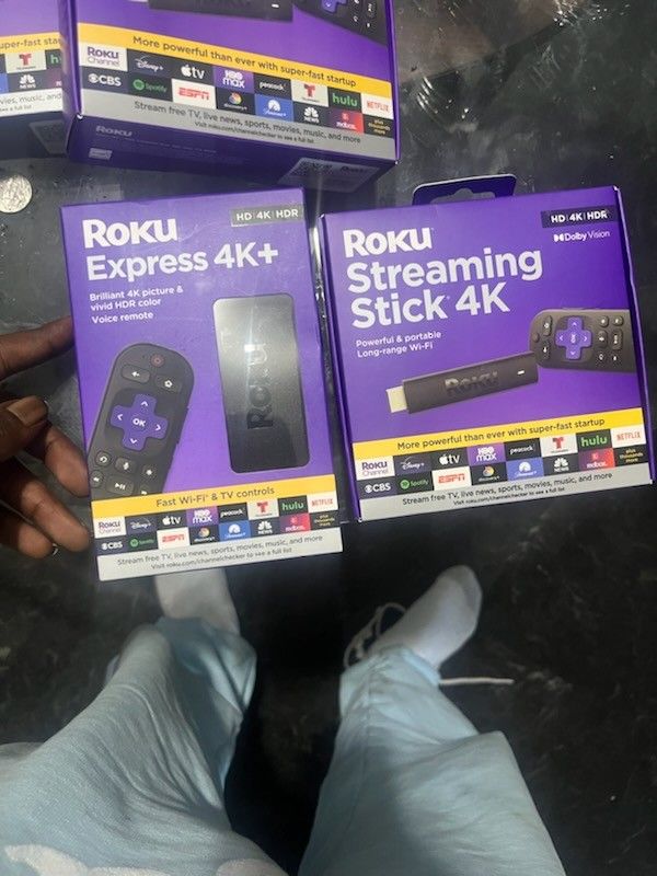 4k Roku Streaming Stick Brand-new