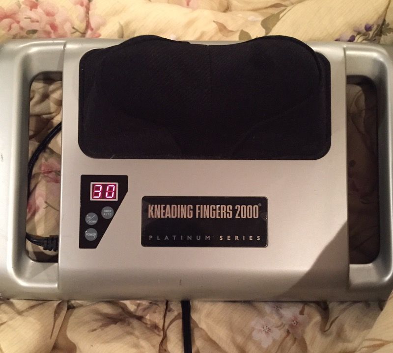 Kneading Fingers 2000 Platinum Series