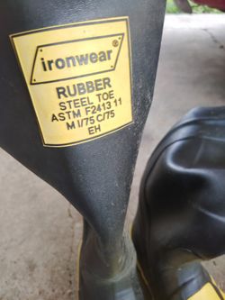 Steel Toe Boots