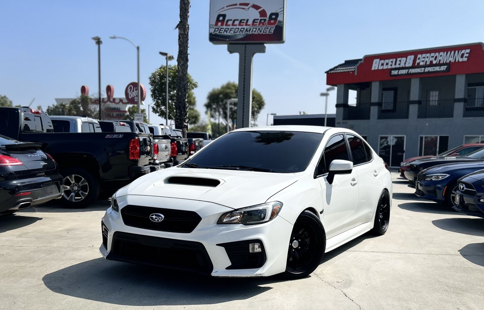 2020 Subaru WRX