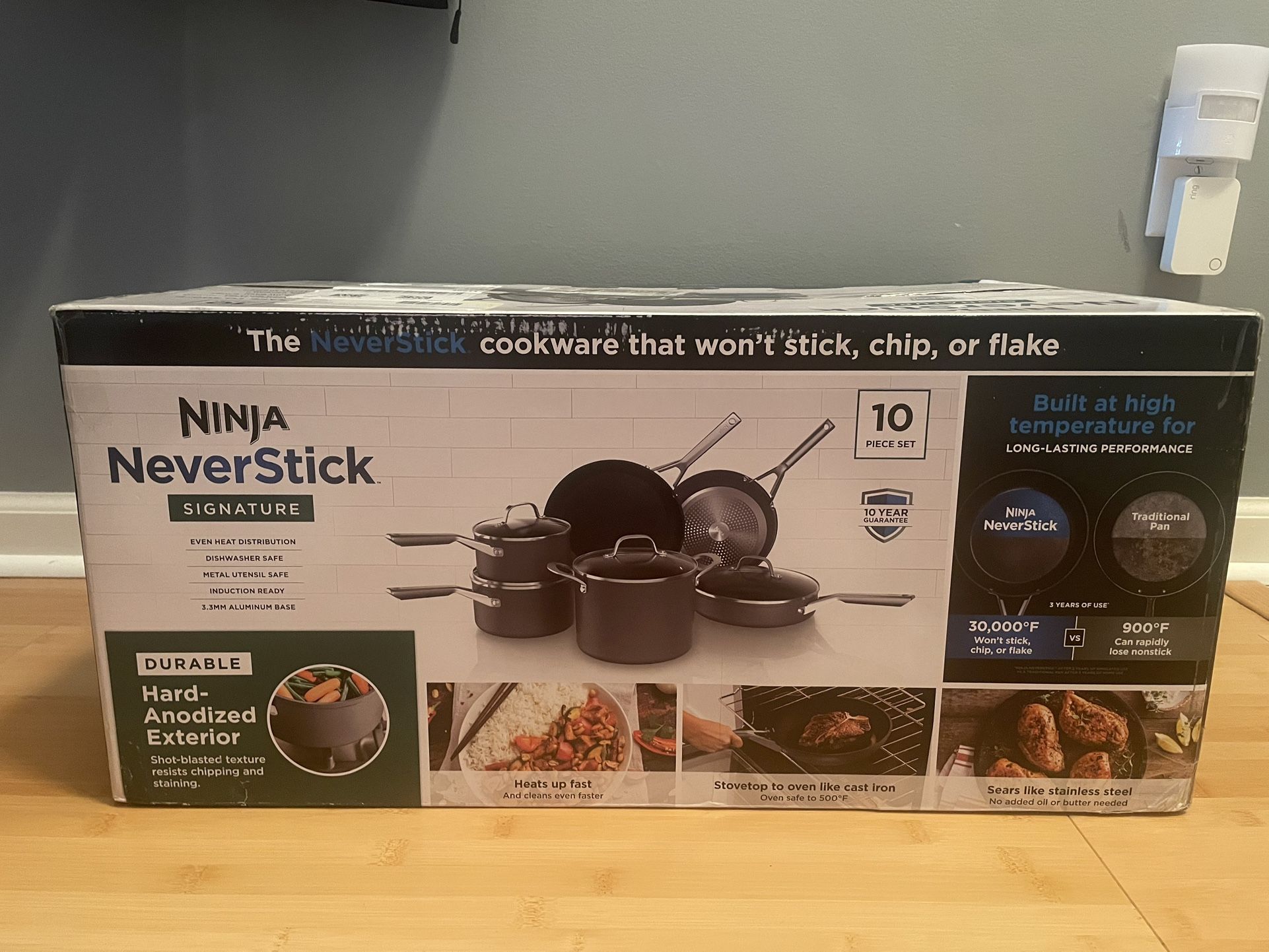 Ninja Neverstick Pans and Pots Sets