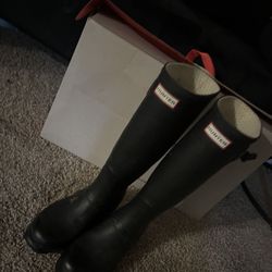 Hunter Boots Size 8