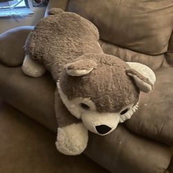Huge Stuffed Dog