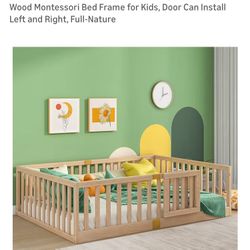 Floor Bed Frame 