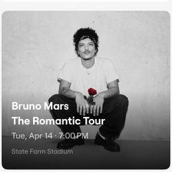 Bruno Mars Tickets