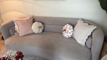 Sofa color grey