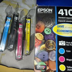 Epson 410 Claris Premium Ink Standard-capacity Multi pack   