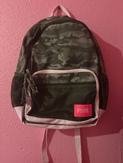 Victoria's Secret PINK Camo Backpack