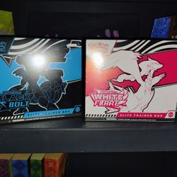 Black Bolt/ White Flare