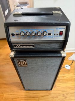 Ampeg Bass Amp Micro VR