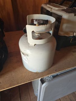 Propane tank