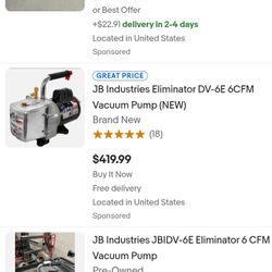 Vacuum Pump Jb Eliminator 
