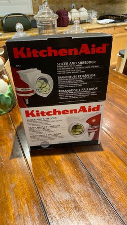 Kitchen aid Slicer and Shredder