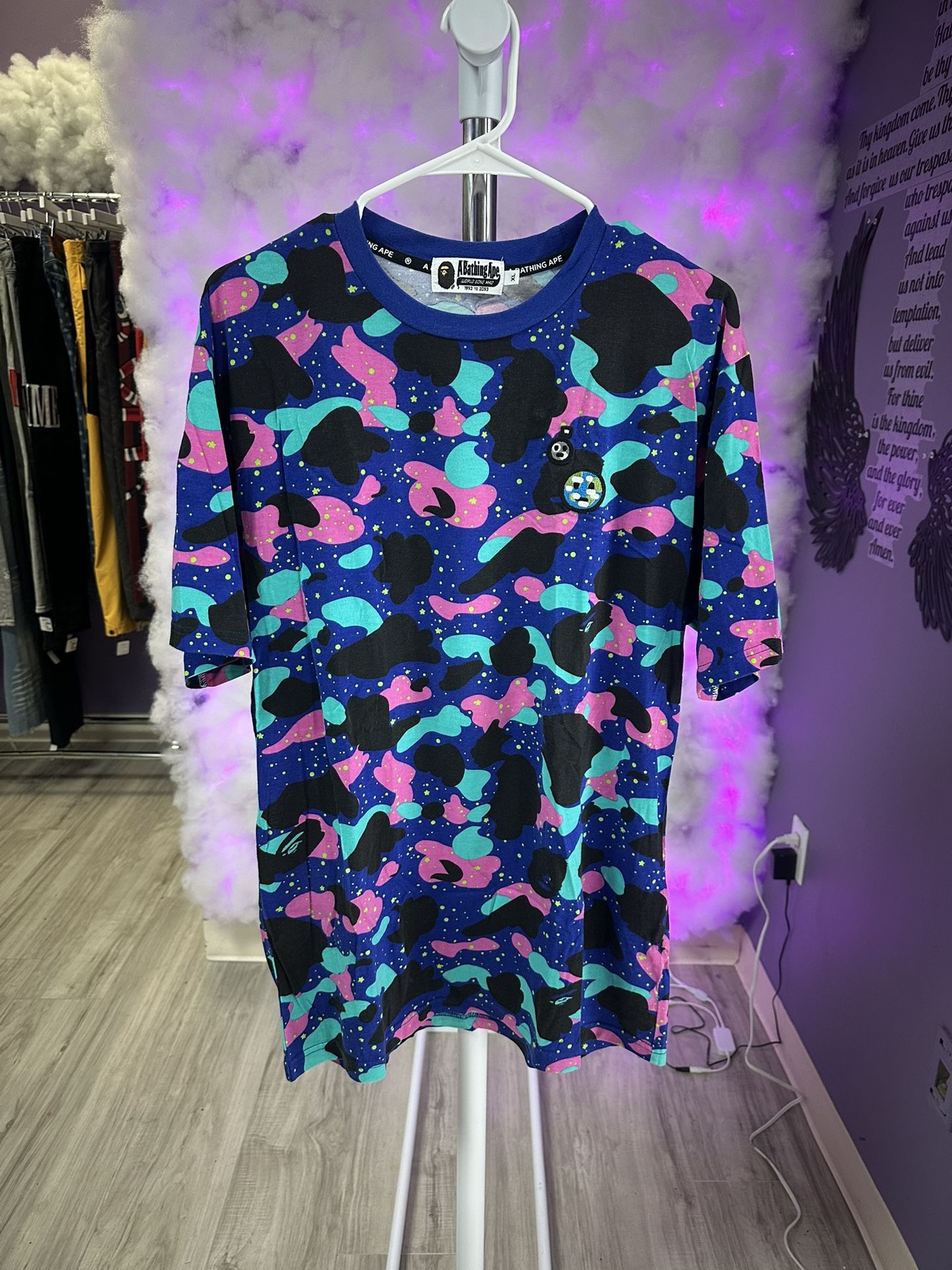 Bape x Kid Cudi Tee 