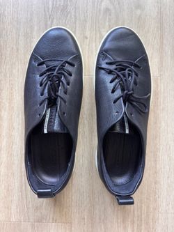ECCO Men’s Leather Sneakers Size 10.5 (EU 43) – Made in Portugal
